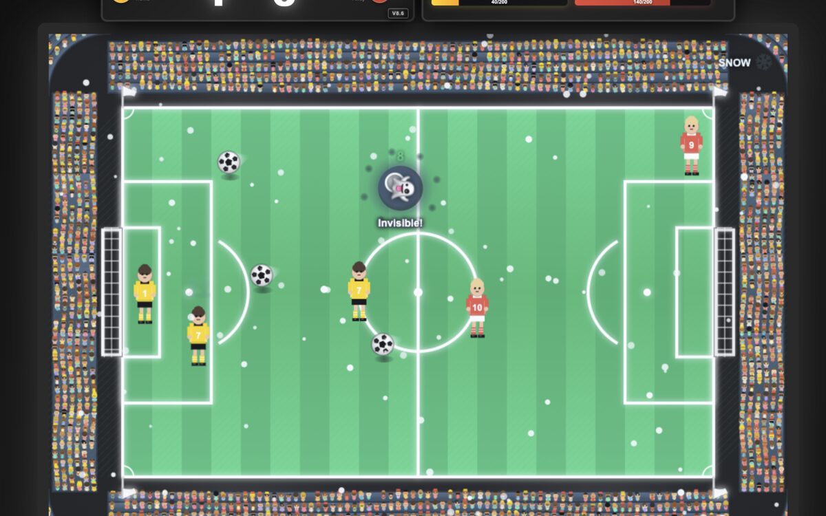 ClaudePong - Soccer