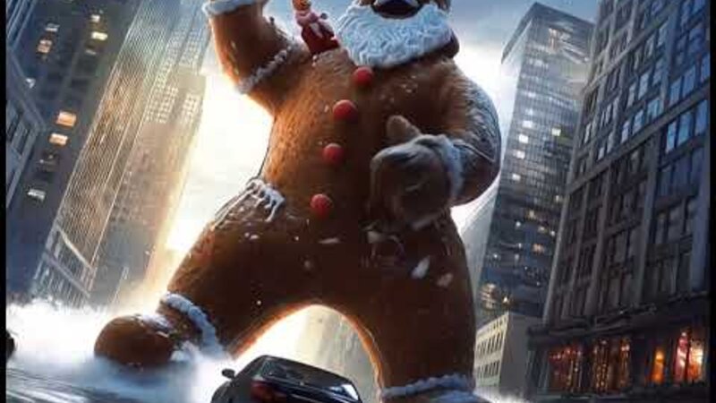 SantaZilla