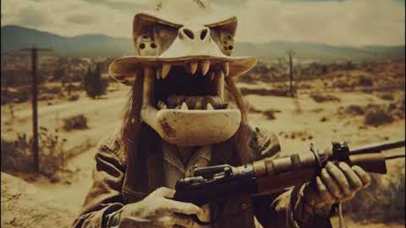 Desert Zombie Cowboys